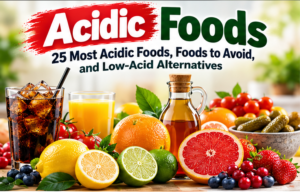 The Complete Acidic Foods Guide