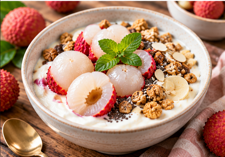 Acid-Smart Ways to Enjoy Lychees